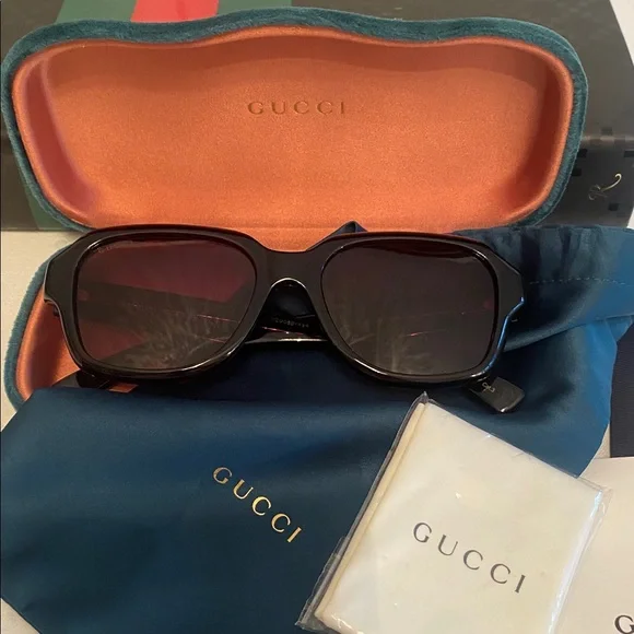 Gucci • “Havana Brown” GG1174S Sunglasses - Picture 16 of 16